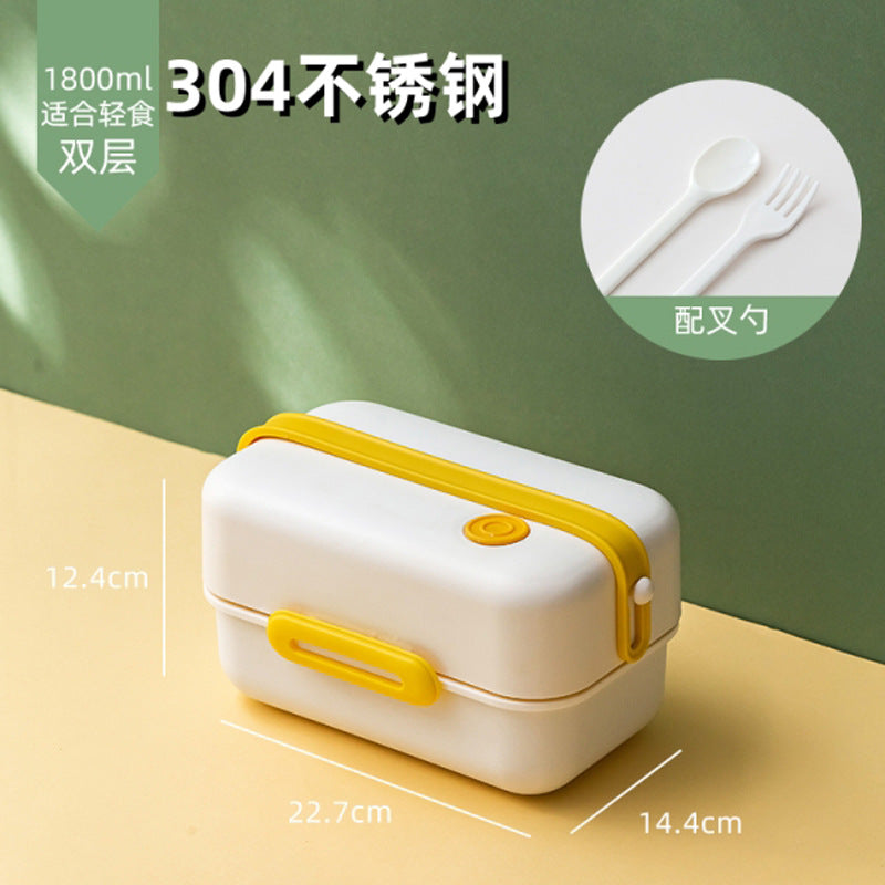 Portable Lunch Box Set For Office