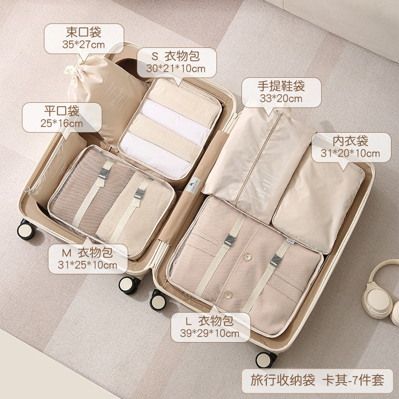 Travel Packing Cubes Set