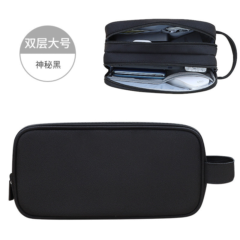 Electronics Travel Organizer Multifunctional For Flash Drive Cords Usb Drive Medium