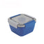 Double-Layer Square Sealed Lunch Box