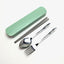 Pastel Colours Cutlery Set With Box