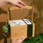 Bamboo And Wood Portable Gift Box