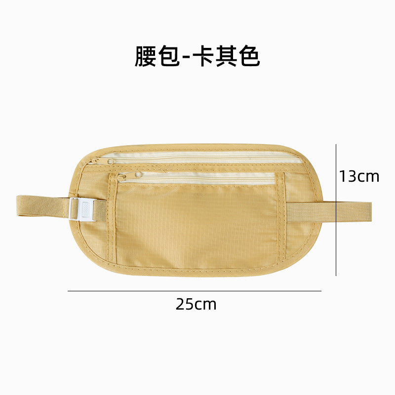 Fanny Pack Purse Organizer Waist Bag