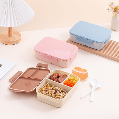 Simple Flip-Top Lunch Box