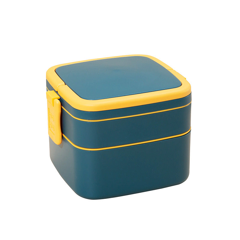 Cube And Cylinder Like Lunch Box