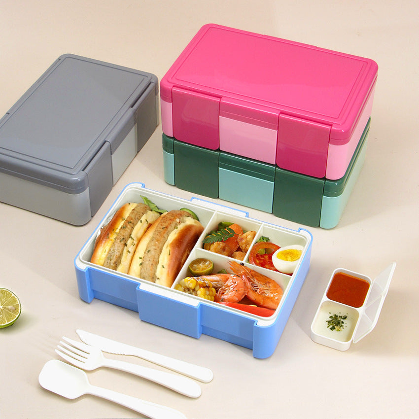 Compartmental Lunch Box