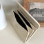 Korean Style Dual Compartment Card Holder