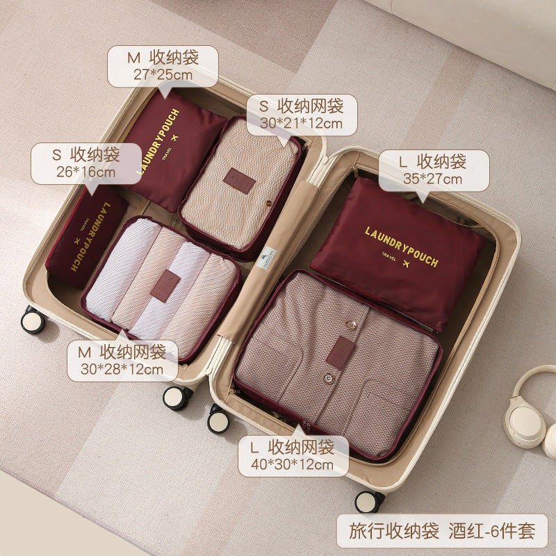 Travel Packing Cubes Set