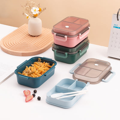 Double-Layer Sealed Bento Box