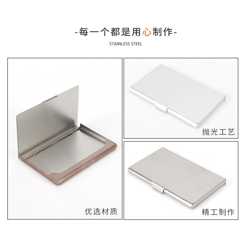 Basic Metal Cardholder