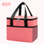 Plain Shoulder Carry Cube-Like Lunch Bag