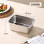 Air Tight Stainless Steel Food Container Lunch Box