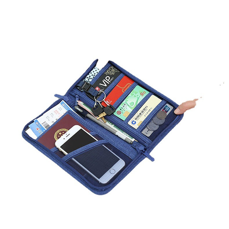 Passport Holder And Wallet Cardholder