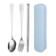 Pastel Colours Cutlery Set With Box