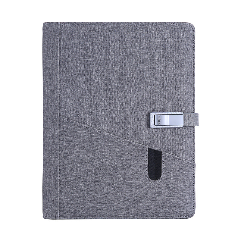 Multi-Functional Power Bank Notebook Set