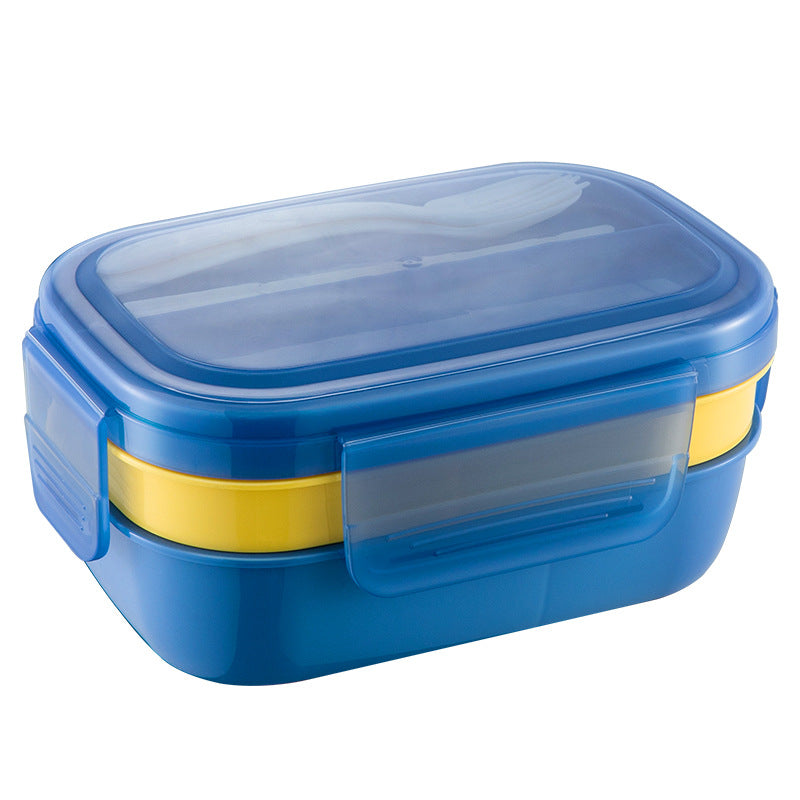 Sealed Fruit And Salad Lunch Box