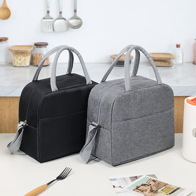 Thermo Office Bento Lunch Bag With Shoulder Carry