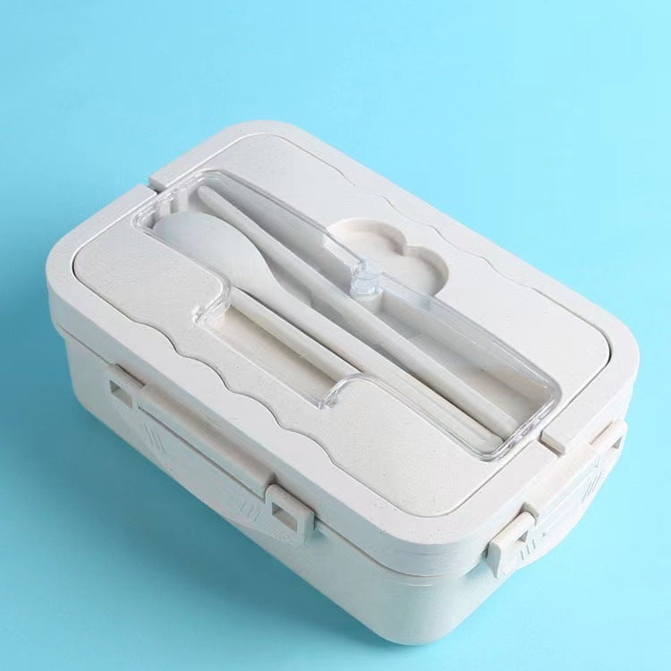 Heart Shape Lunch Box With Handle