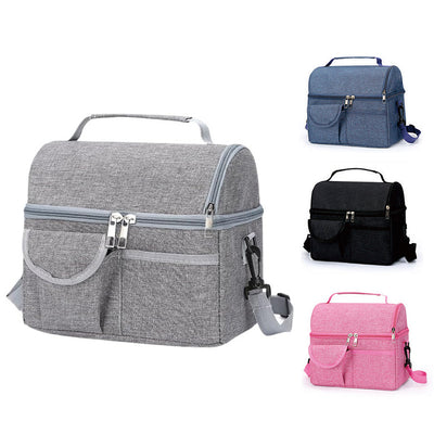 Multi-Compartment Bag Pack Lunch Bag