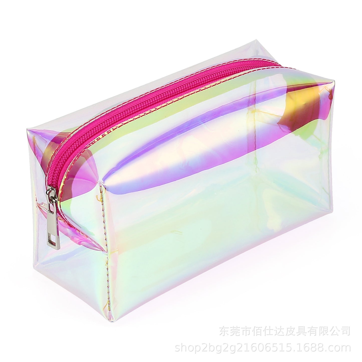 Transparent Laser Makeup Bag