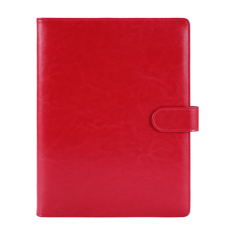 Notebook With Magnetic Clip