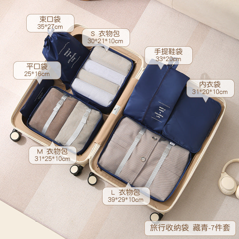 Travel Packing Cubes Set