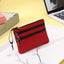 Womenâ€™S Multi-Pocket Zipper Coin Purse