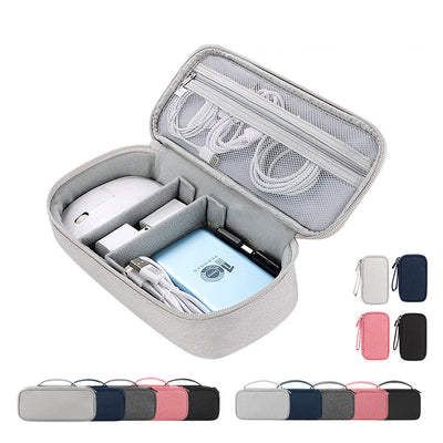 Electronics Travel Organizer Multifunctional For Flash Drive Cords Usb Drive Small