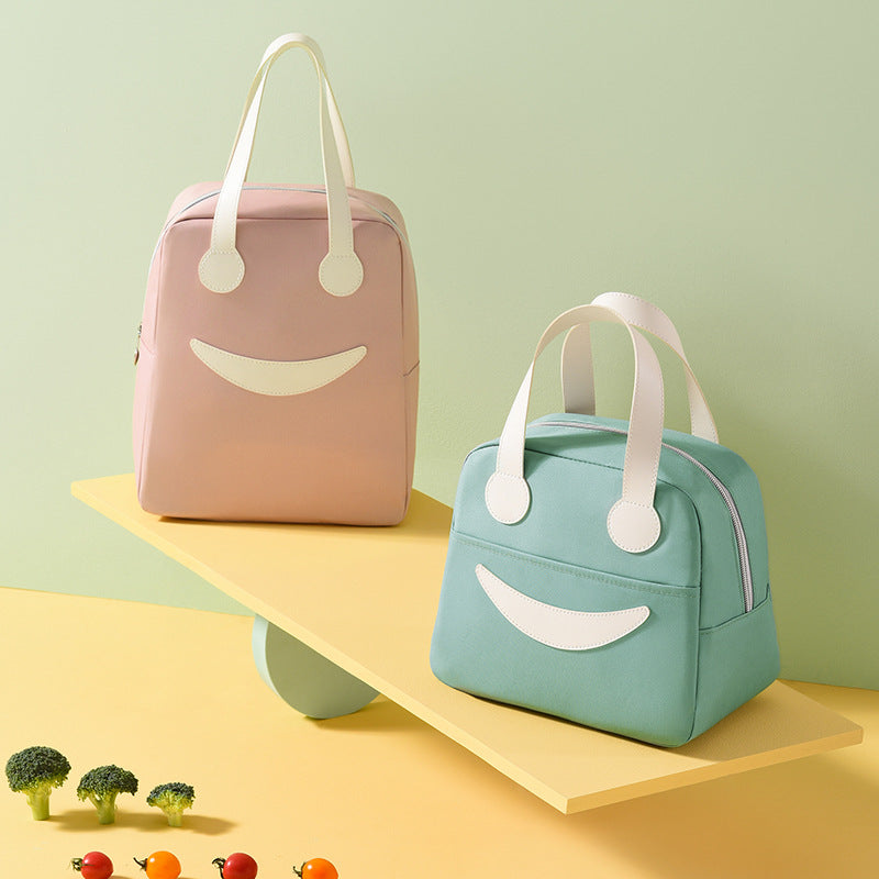 Smiley Face Lunch Bag