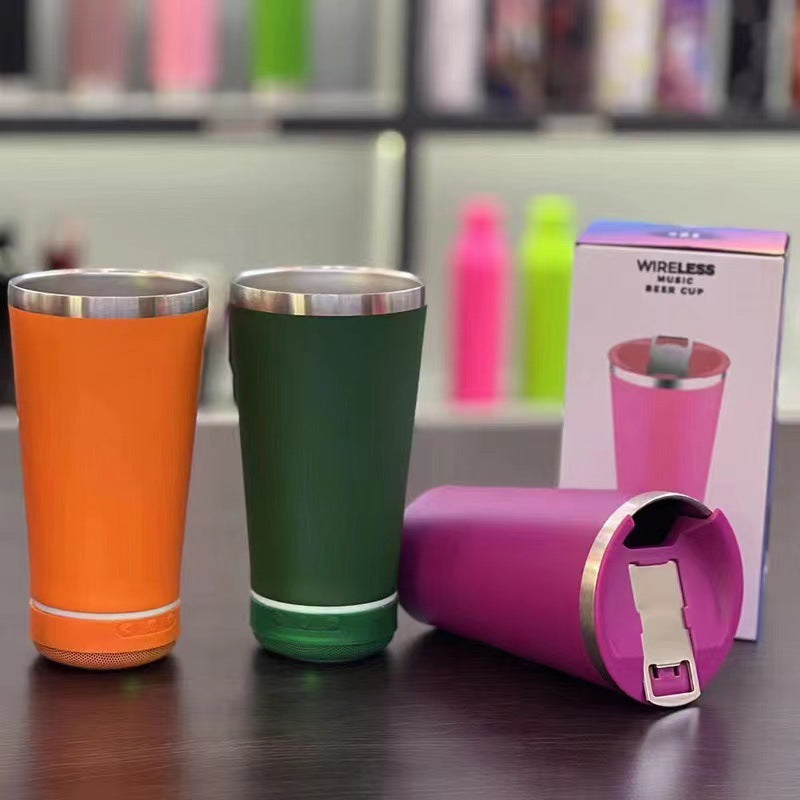 Thermo Flask With Speaker