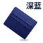 Multi-Pocket Pu Leather Passport Holder