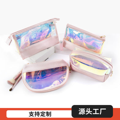 Transparent Large Capacity Makeup Bag