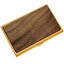 Brass And Wood Cardcase