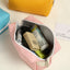 Matte Octagonal Makeup Bag