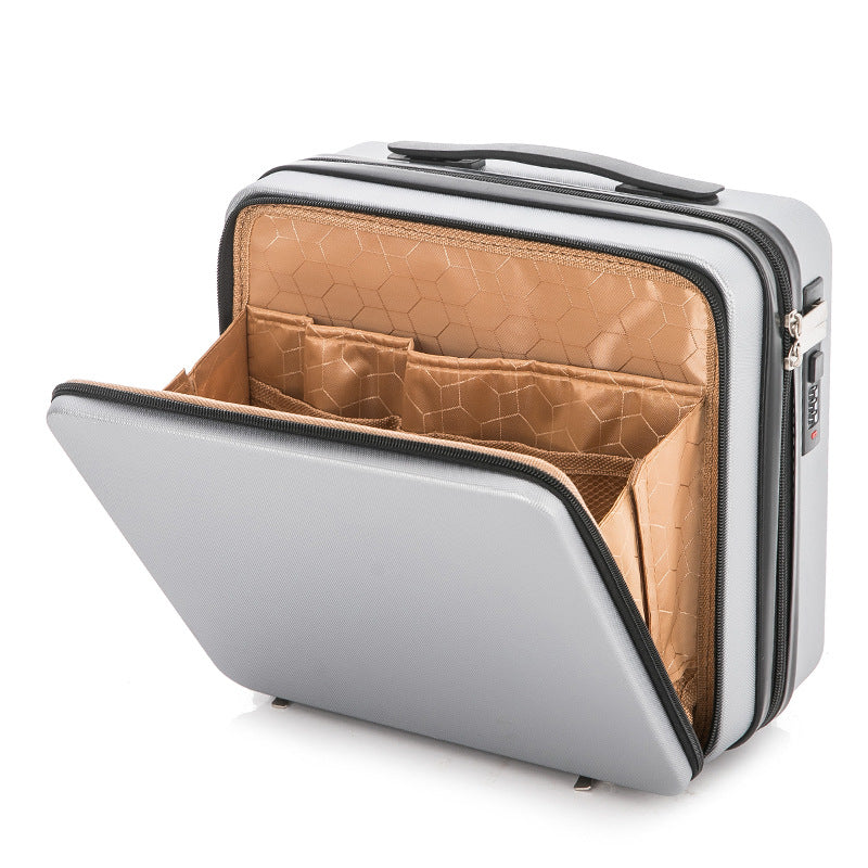 16-Inch Handheld Makeup Suitcase