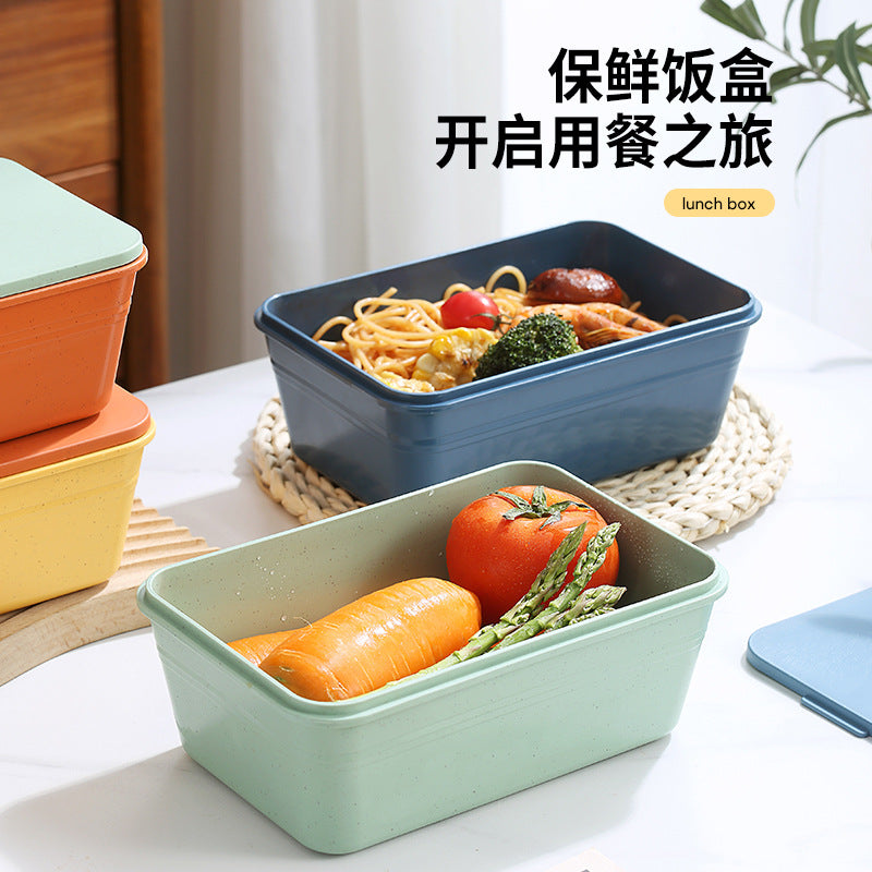 Lid Closure Lunch Box