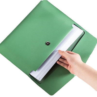 A4 Leather Document Bag