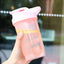 Plastic Wide Mouth 500Ml Water Bottle