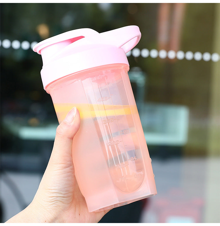 Plastic Wide Mouth 500Ml Water Bottle