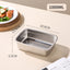 Air Tight Stainless Steel Food Container Lunch Box