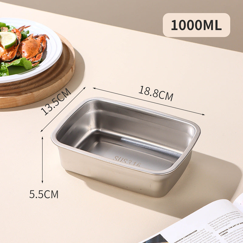 Stainless Steel Vacuum-Sealed Lunch Container