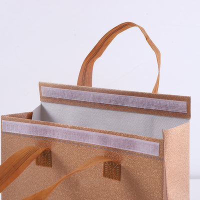 Custom Glitter Lamination Tote Bag