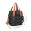 Brown Strap Bag Pack Lunch Bag