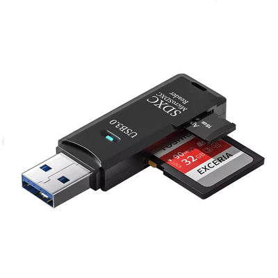 Usb 2 In 1 Card Reader