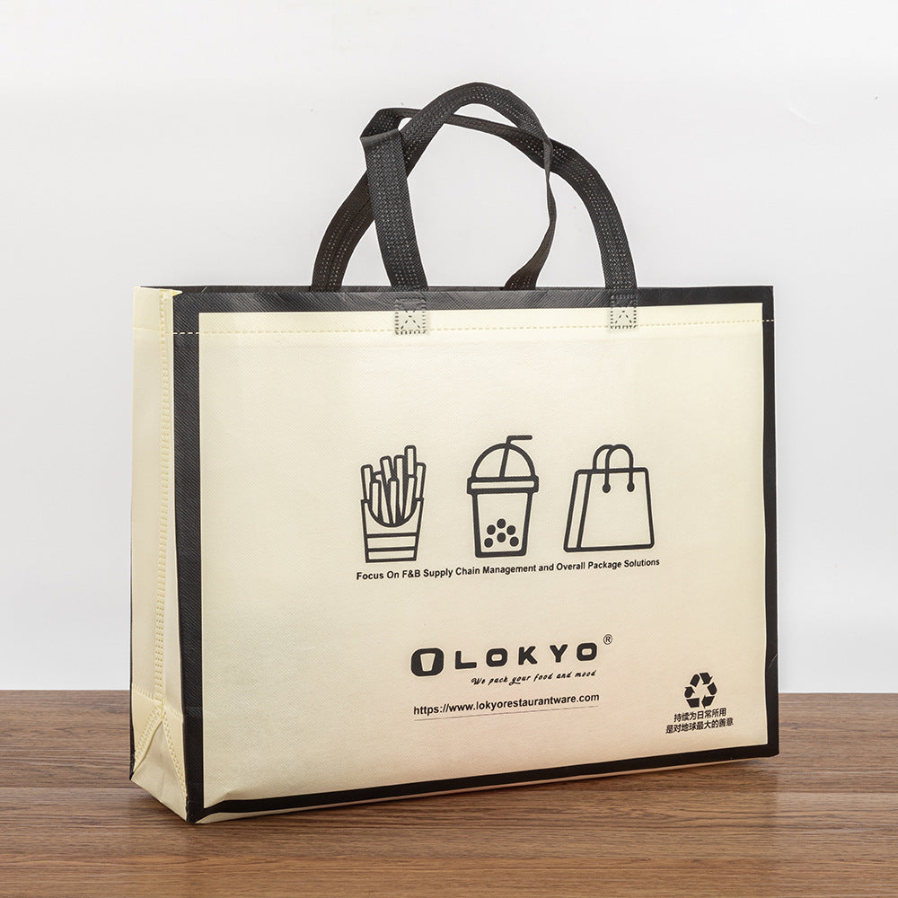 Custom Blank Non-Woven Fabric Tote Bags