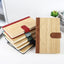 Bamboo Cover Magnetic Notebook