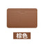 Multi-Pocket Pu Leather Passport Holder