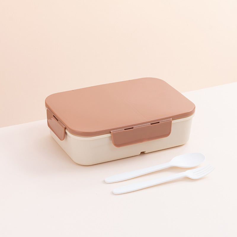 Minimalist Flip-Top Portable Lunch Box