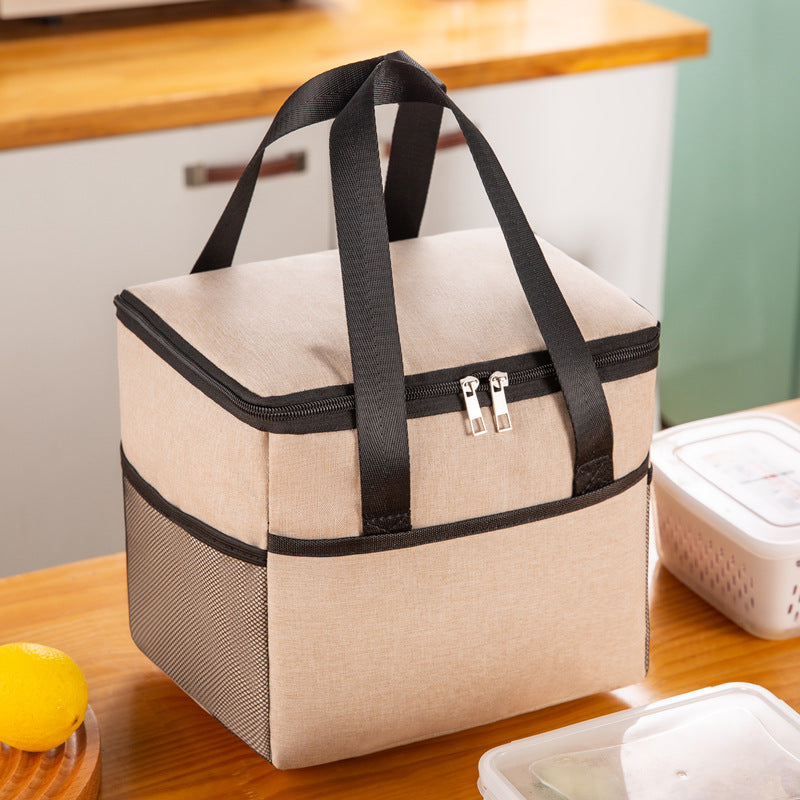 Box Like Lunch Bag With Insulation