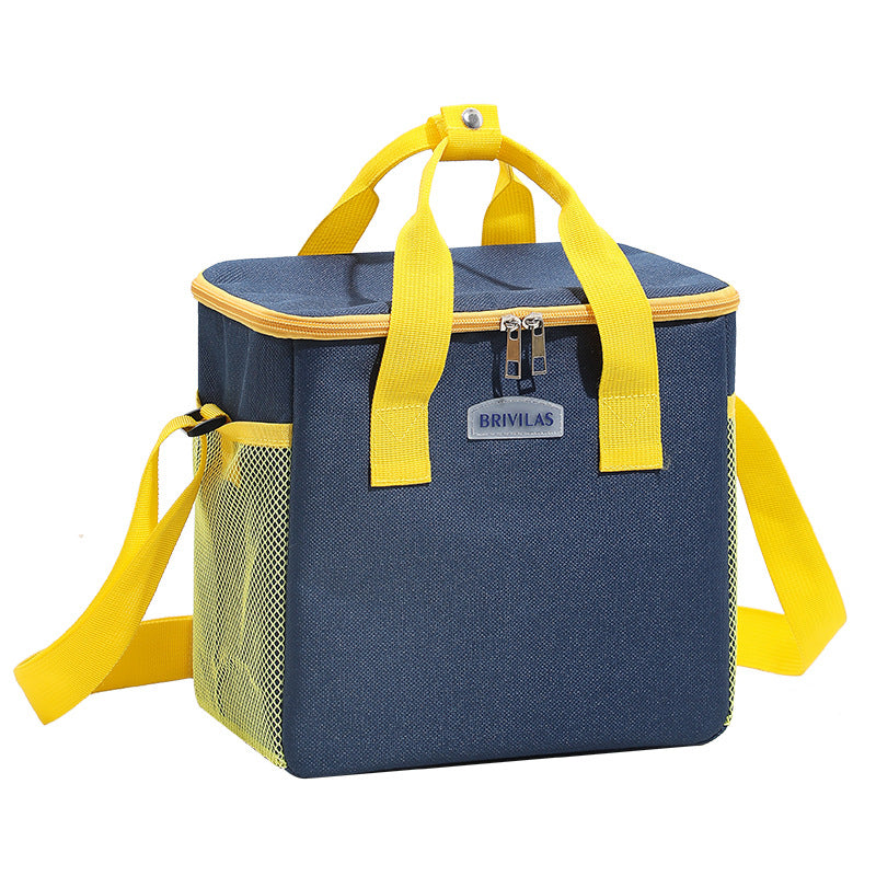 Shoulder Carry Multi-Compartment Lunch Bag